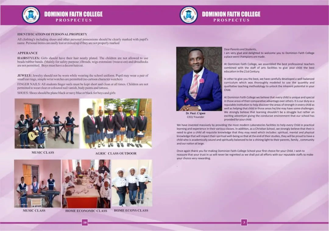 DOMINION FAITH COLLEGE — photo 1