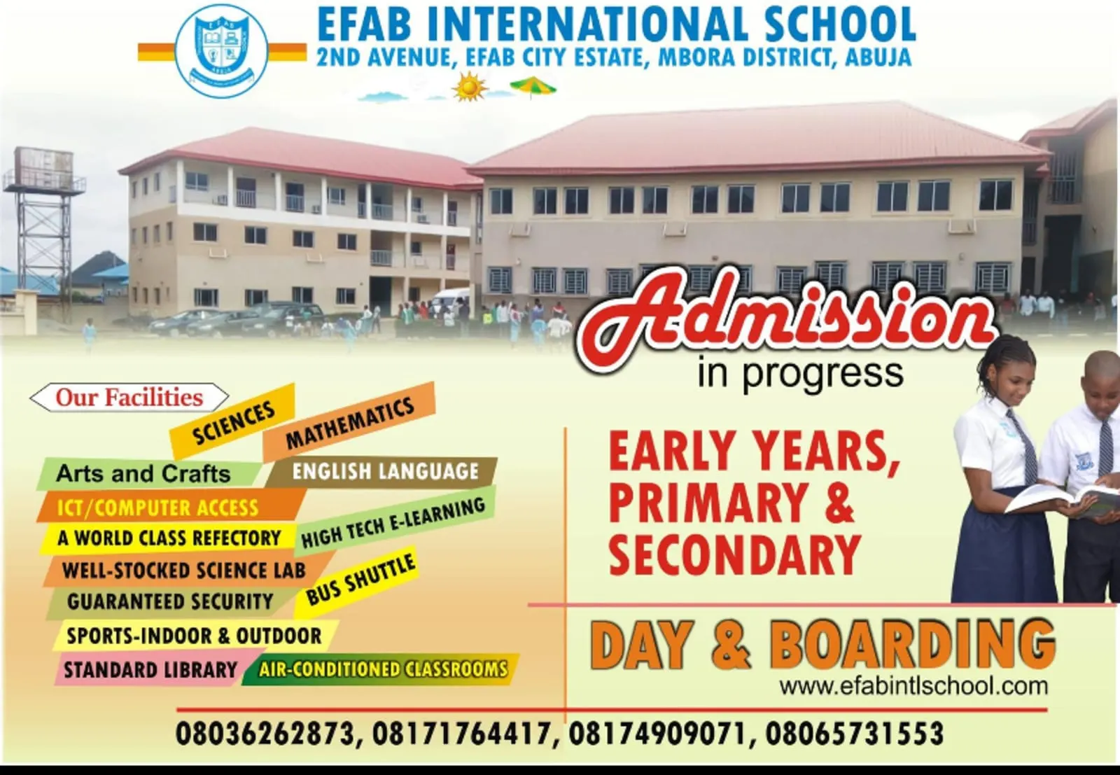 Efab International School — photo 1