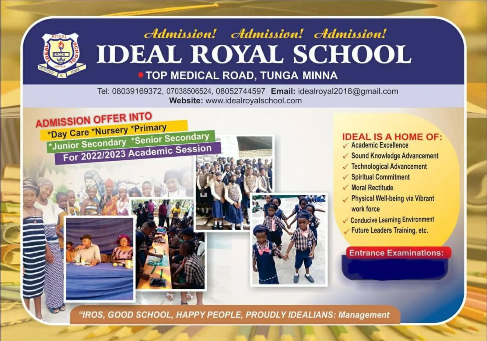 IDEAL ROYAL SCHOOL — photo 1