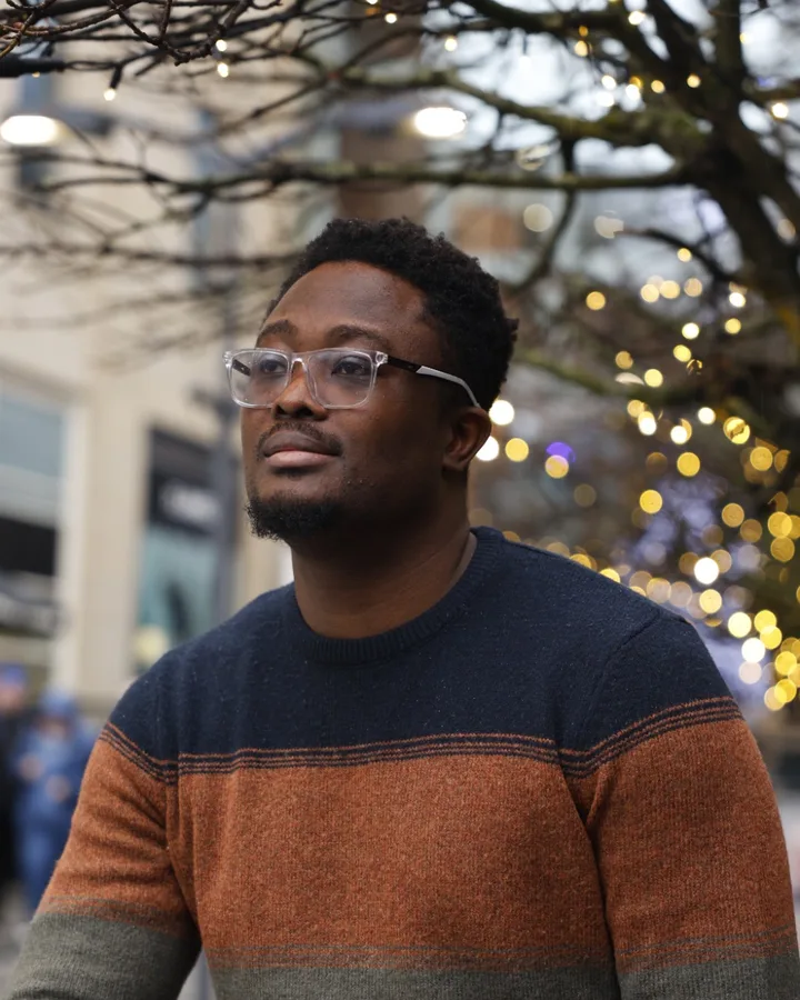 Portrait of Babatunde Adegbite